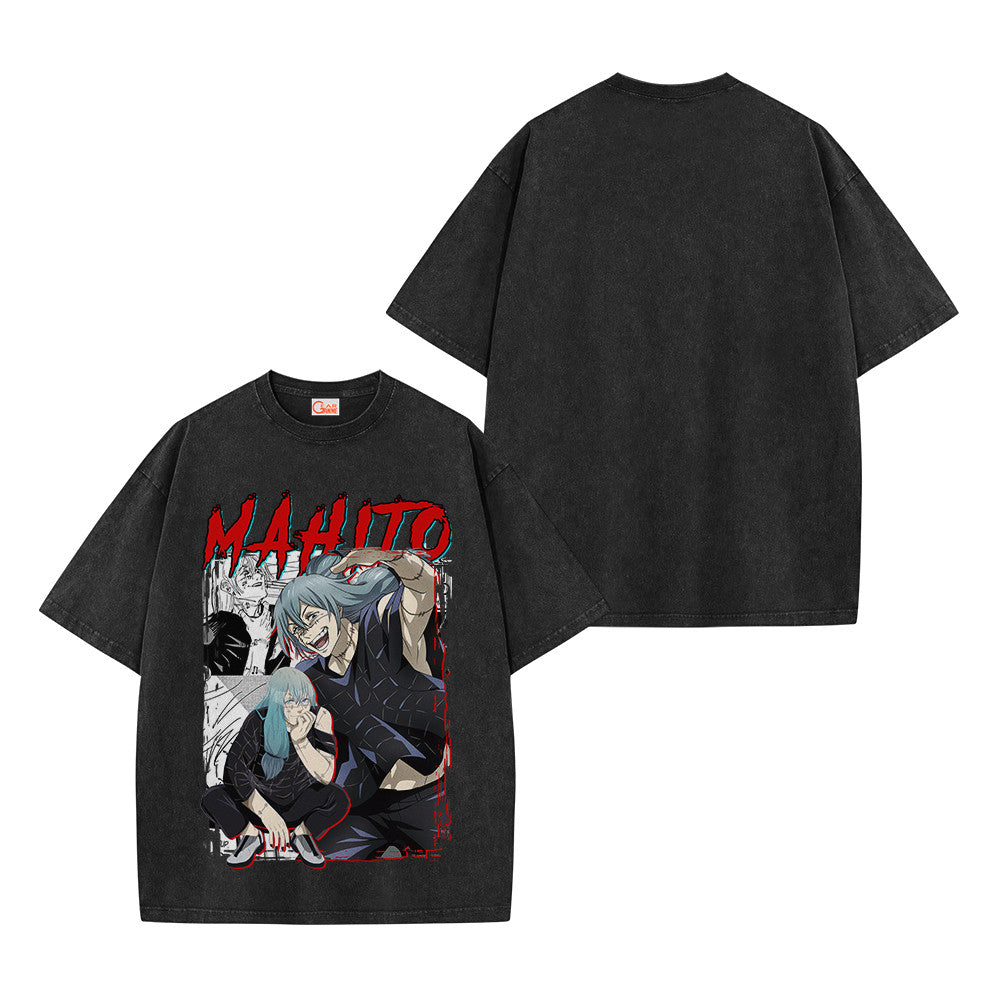 Jujutsu Kaisen Mahito Vintage Washed T-Shirt