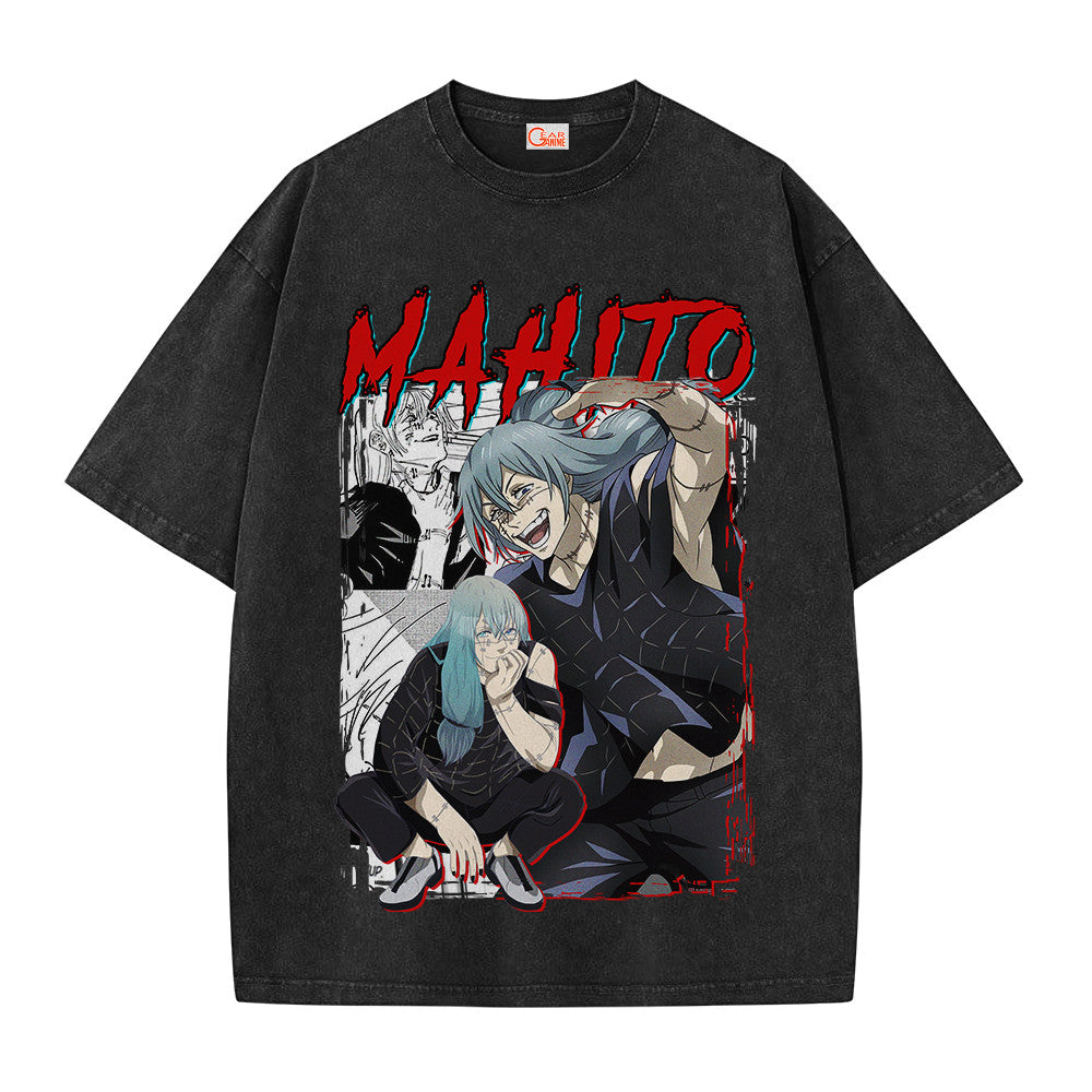 Jujutsu Kaisen Mahito Vintage Washed T-Shirt