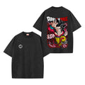 Dragon Ball Goku Super Saiyan 4 Vintage Washed T-Shirt