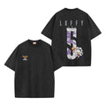 One Piece Luffy 5 Personalized Vintage Washed T-Shirt