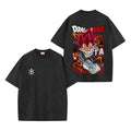 Dragon Ball Vegeta Super Saiyan God Vintage Washed T-Shirt
