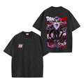 Dragon Ball Black Frieza Vintage Washed T-Shirt