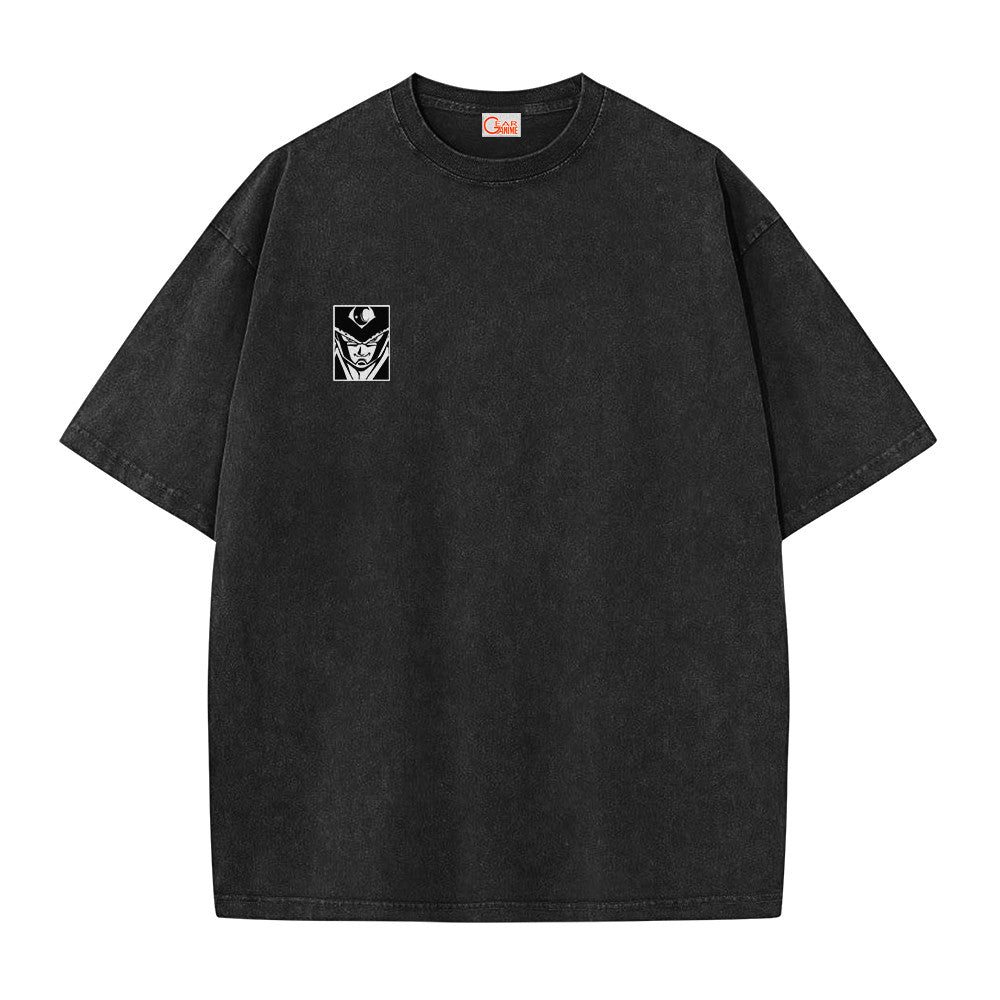 Dragon Ball Perfect Cell Vintage Washed T-Shirt