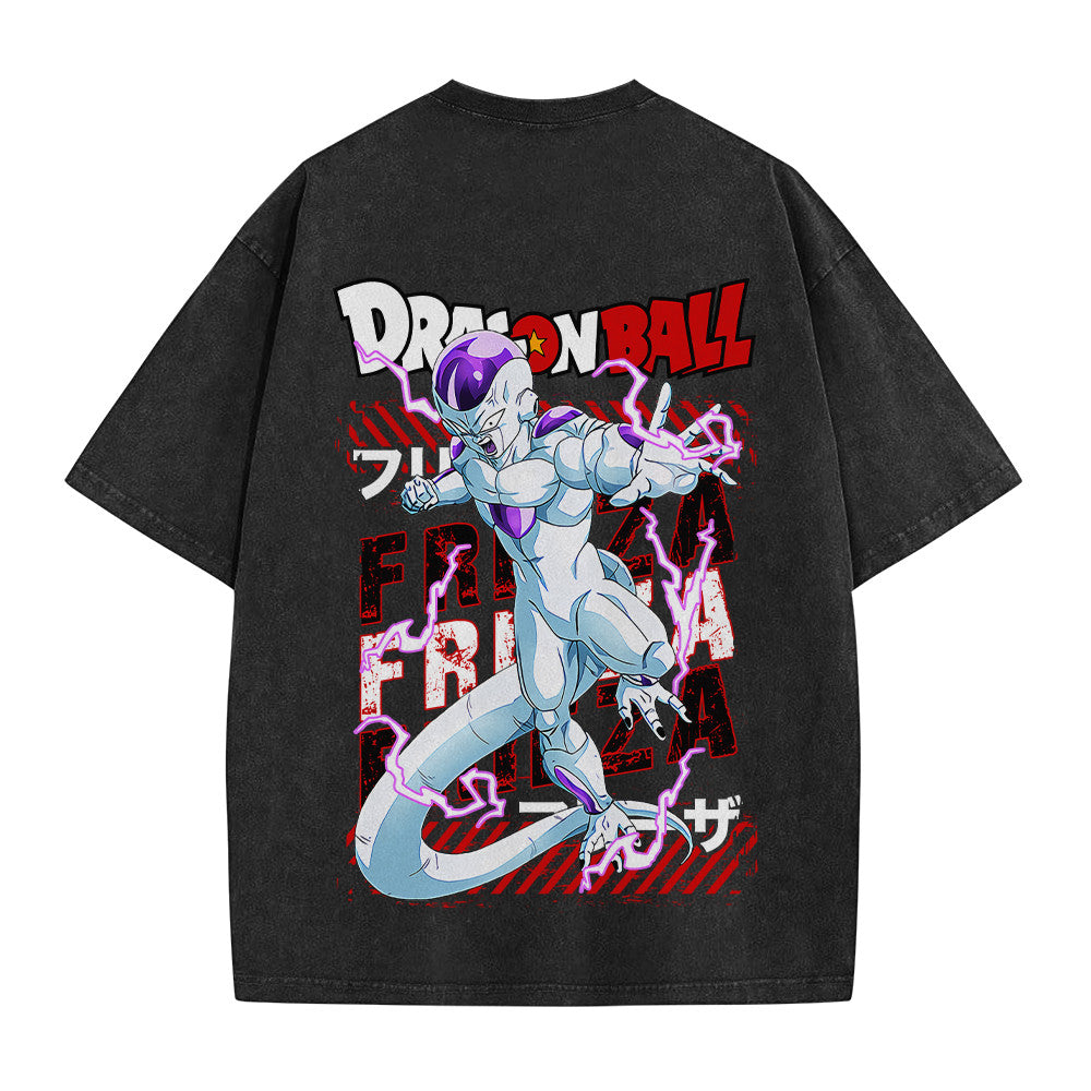 Dragon Ball Frieza Vintage Washed T-Shirt