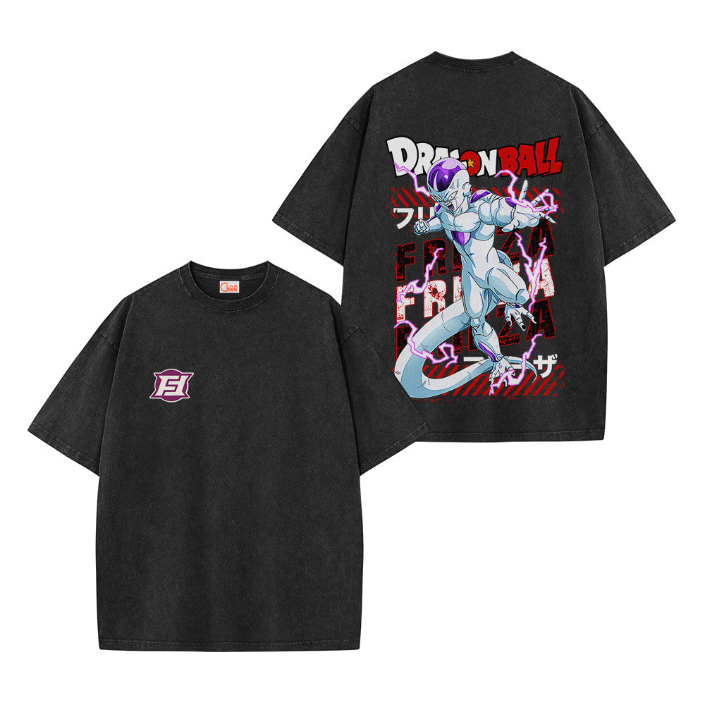 Dragon Ball Frieza Vintage Washed T-Shirt