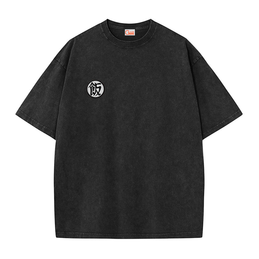 Dragon Ball Gohan Mystic Vintage Washed T-Shirt