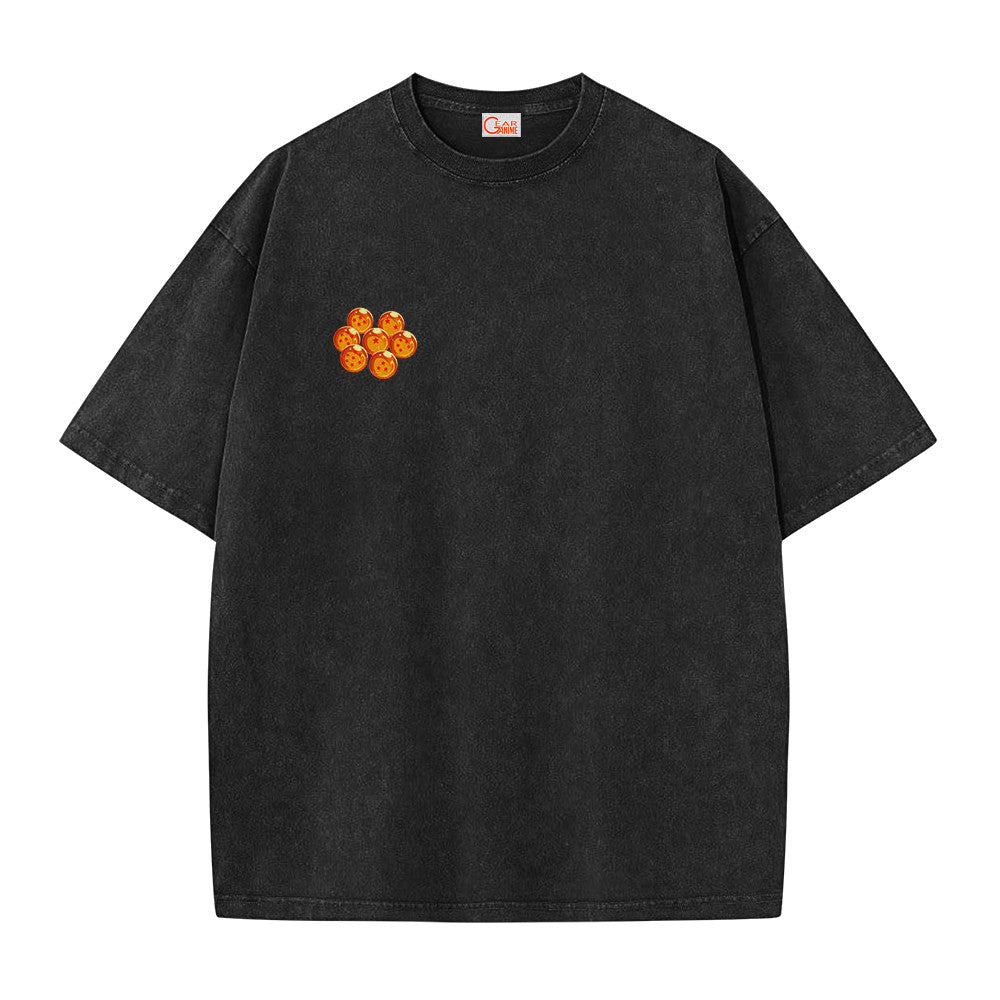 Dragon Ball Shenron Vintage Washed T-Shirt