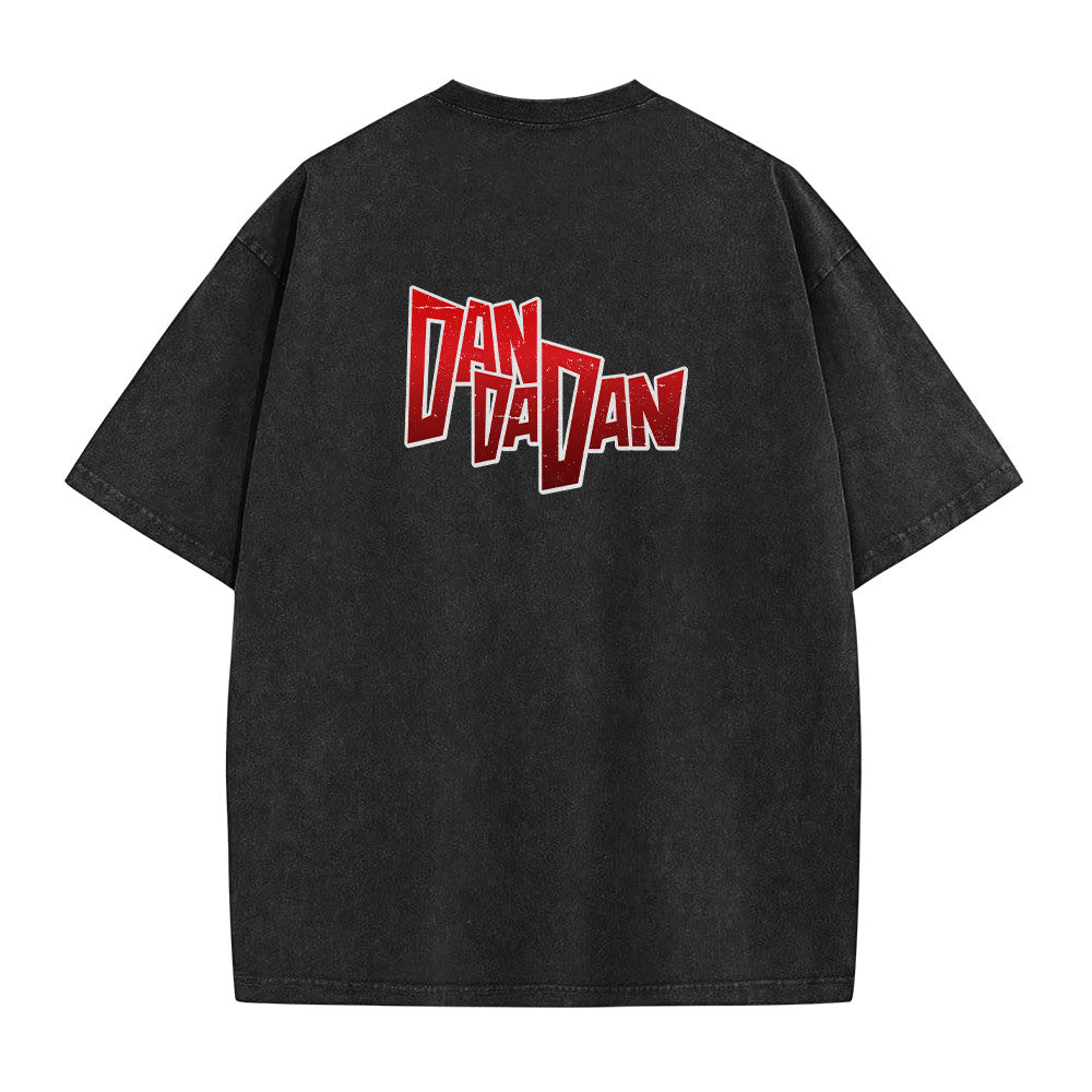 Dandadan Okarun Vintage Washed T-Shirt