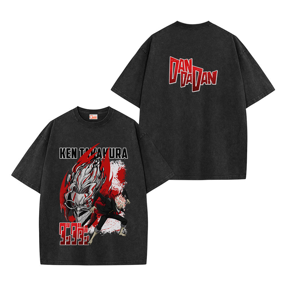 Dandadan Okarun Vintage Washed T-Shirt