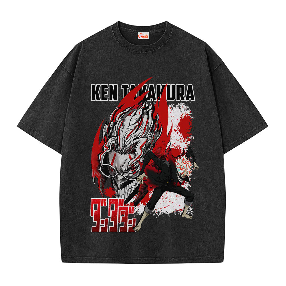 Dandadan Okarun Vintage Washed T-Shirt