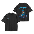 Pokemon Personalized Lucario Vintage Washed T-Shirt