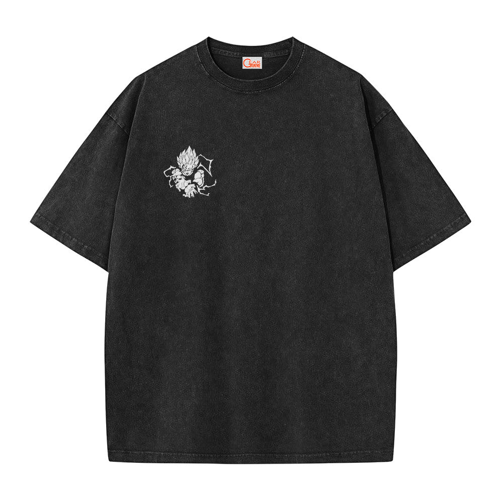 Dragon Ball Gogeta Vintage Washed T-Shirt