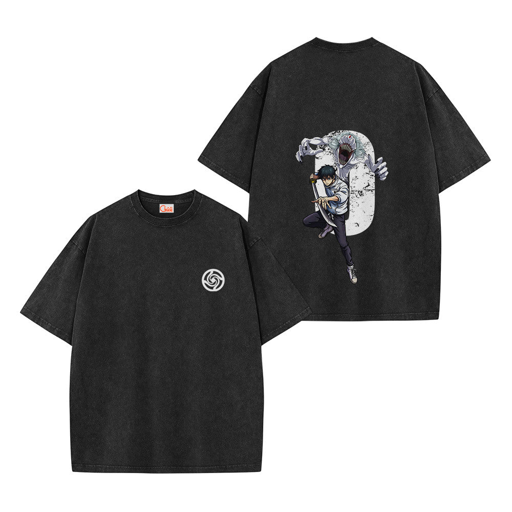 Jujutsu Kaisen Yuta Okkotsu 0 Personalized Vintage Washed T-Shirt