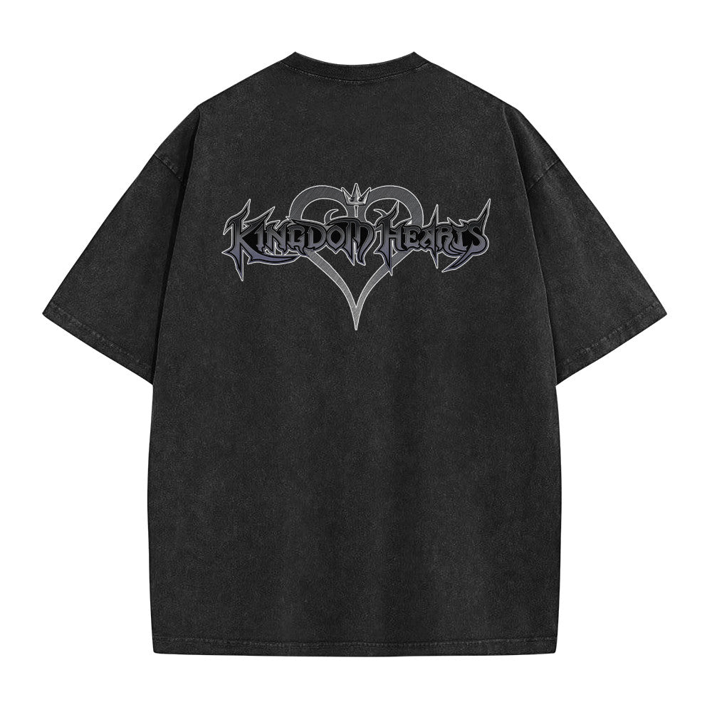 Kingdom Hearts Sora Vintage Washed T-Shirt