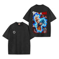 Dragon Ball Goku Super Saiyan Blue Vintage Washed T-Shirt