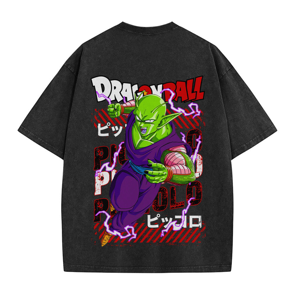 Dragon Ball Piccolo Vintage Washed T-Shirt