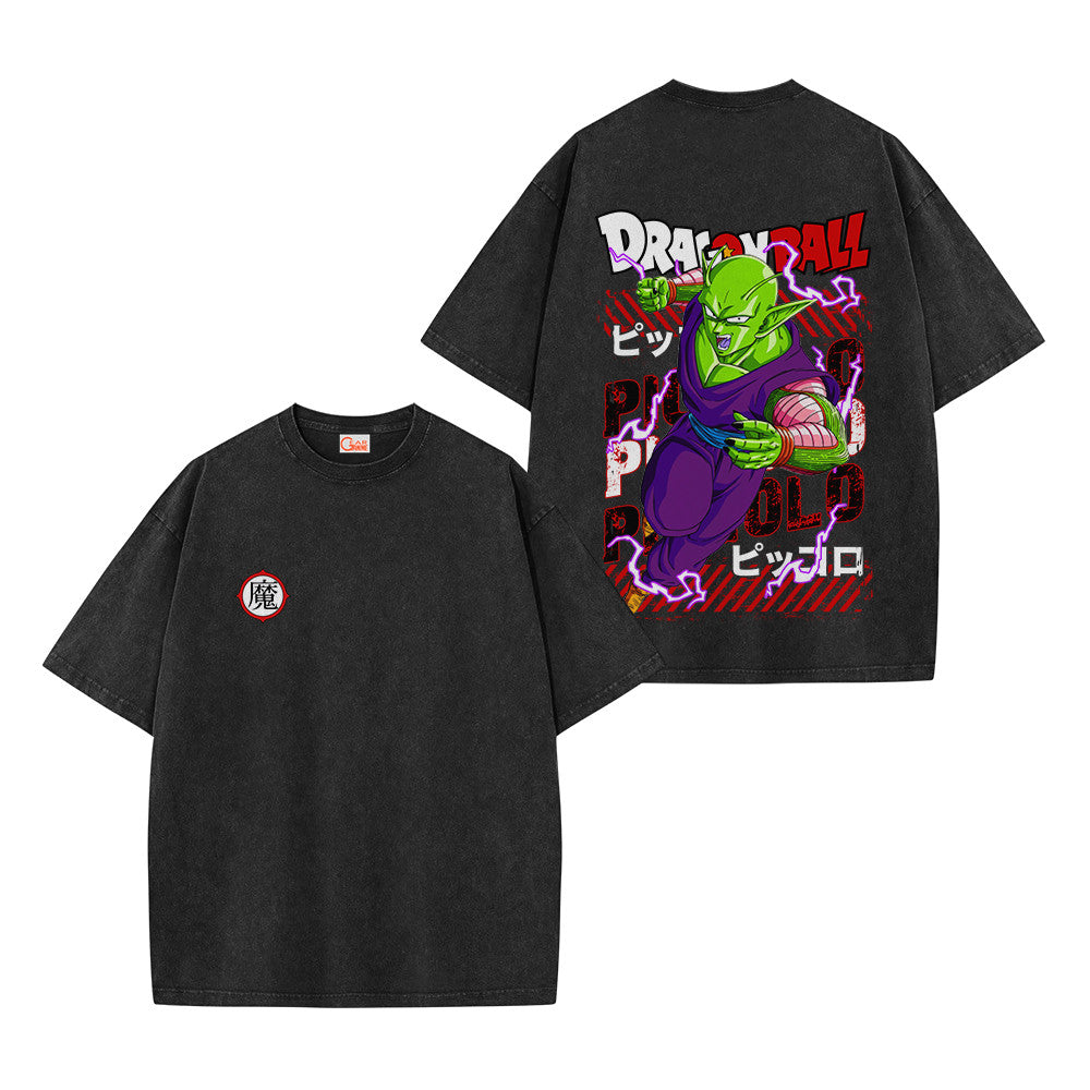 Dragon Ball Piccolo Vintage Washed T-Shirt