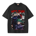 Jujutsu Kaisen Maki Zenin Vintage Washed T-Shirt