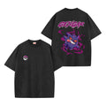 Pokemon Personalized Gengar Vintage Washed T-Shirt
