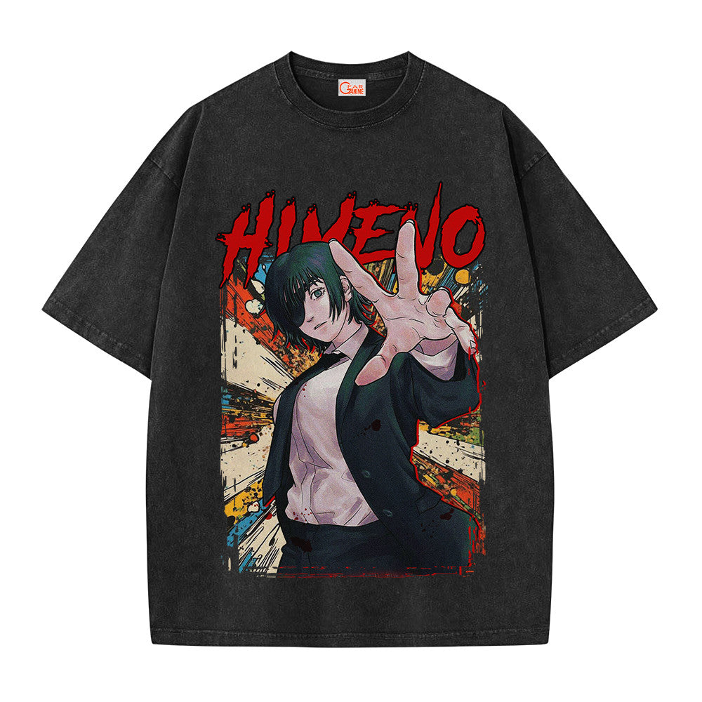 Chainsaw Man Himeno Vintage Washed T-Shirt