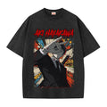Chainsaw Man Aki Hayakawa Vintage Washed T-Shirt