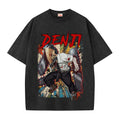 Chainsaw Man Denji Vintage Washed T-Shirt