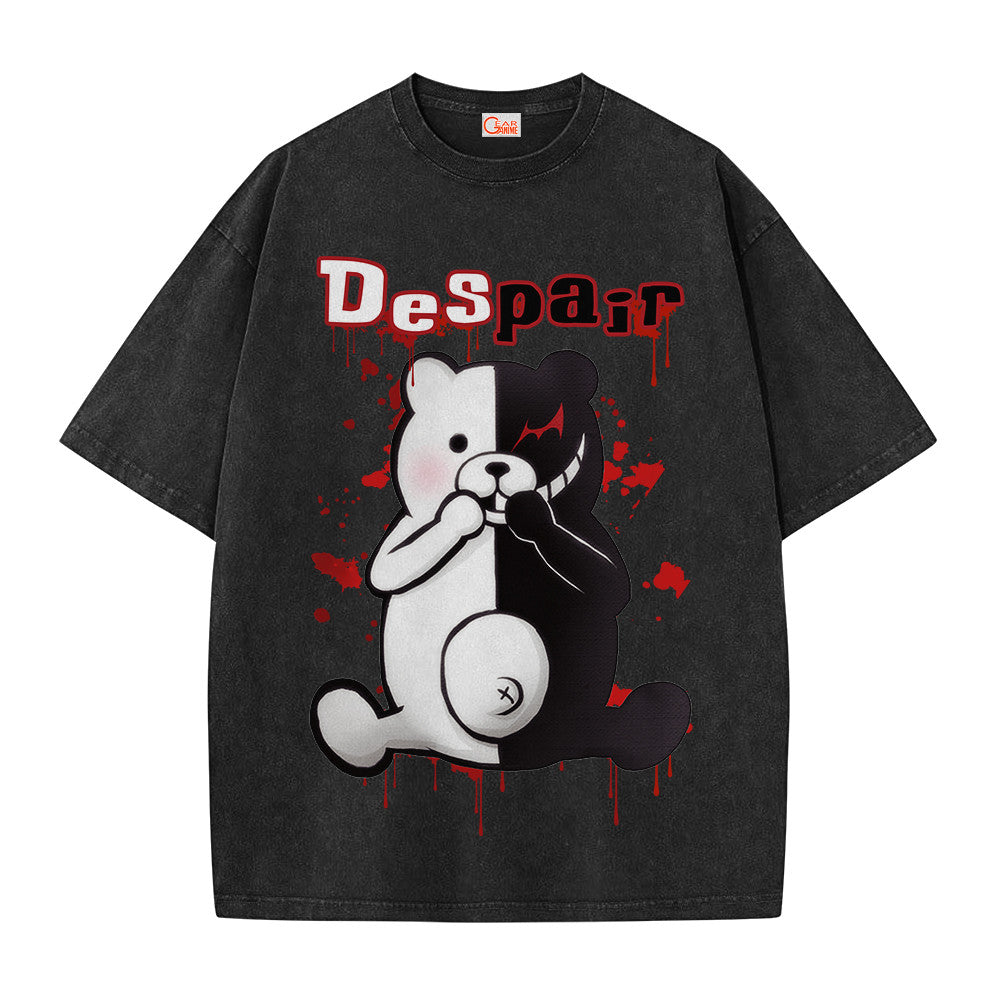 Danganronpa Monokuma Vintage Washed T-Shirt