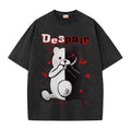 Danganronpa Monokuma Vintage Washed T-Shirt