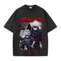 Jujutsu Kaisen Satoru Gojo Vintage Washed T-Shirt