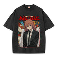 Chainsaw Man Angel Devil Vintage Washed T-Shirt