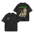 Pokemon Personalized Decidueye Vintage Washed T-Shirt