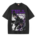 One Punch Man Speed O' Sound Sonic Vintage Washed T-Shirt