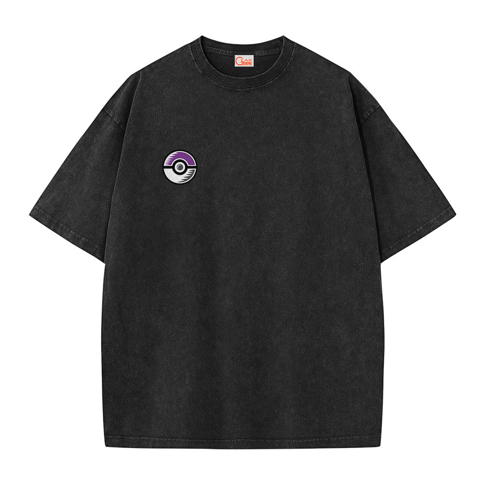 Pokemon Personalized Noivern Vintage Washed T-Shirt