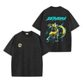 Pokemon Personalized Zeraora Vintage Washed T-Shirt
