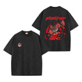 Pokemon Personalized Incineroar Vintage Washed T-Shirt