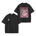 Pokemon Personalized Jigglypuff Vintage Washed T-Shirt