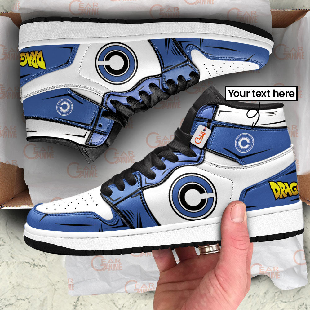 Capsule Corp High-Top Sneakers