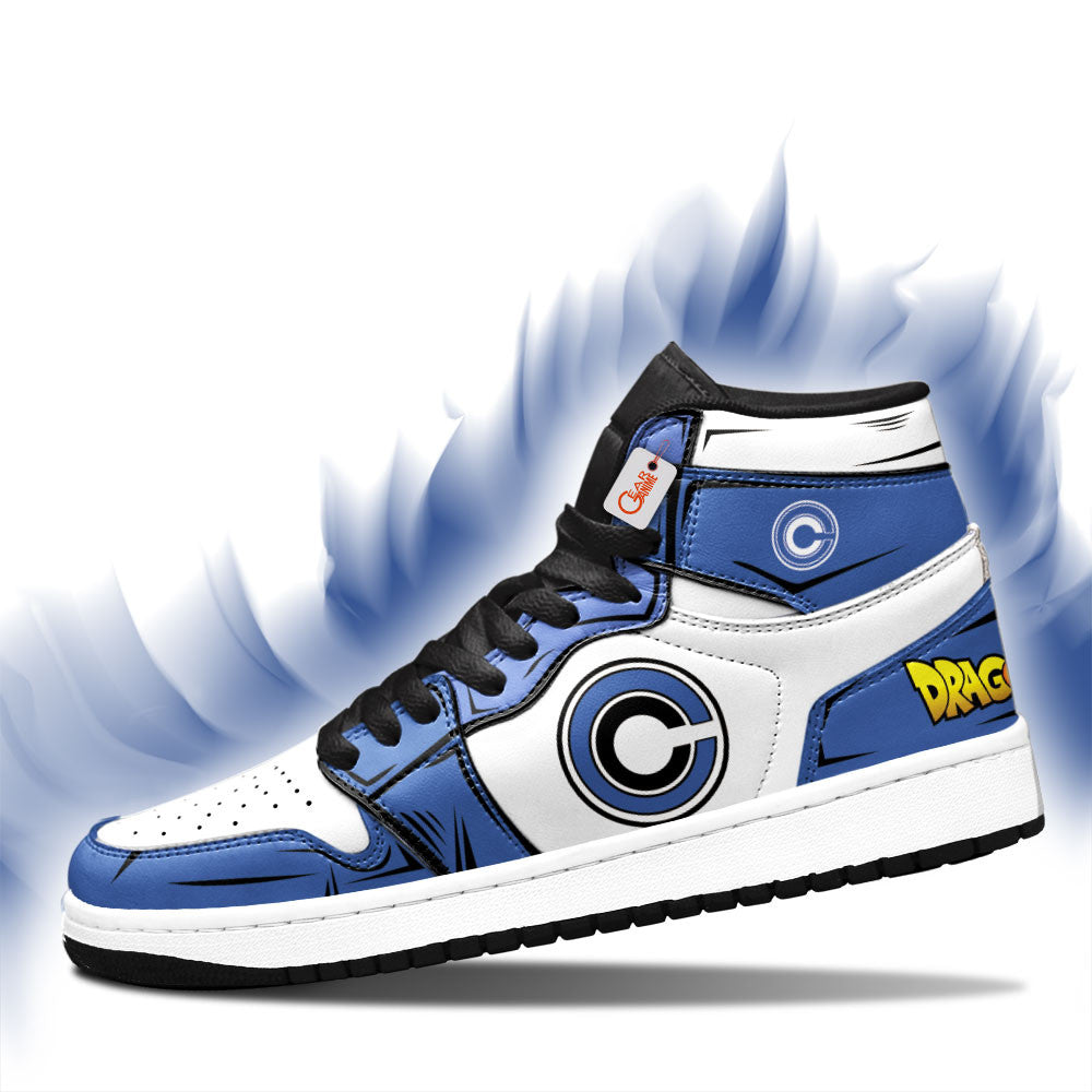 Capsule Corp High-Top Sneakers