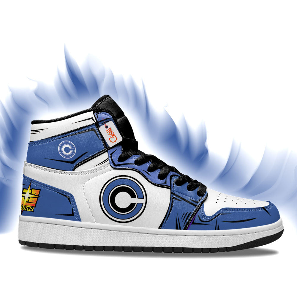 Capsule Corp High-Top Sneakers