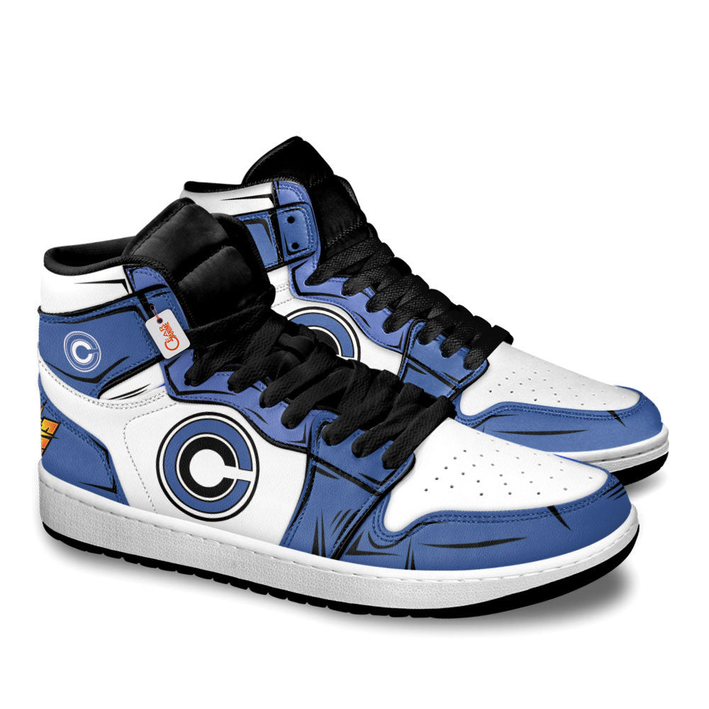 Capsule Corp High-Top Sneakers