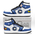 Capsule Corp High-Top Sneakers