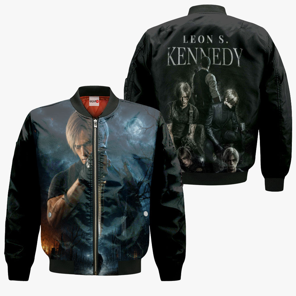 Leon Kennedy Hoodie Jacket Shirts Custom Clothes