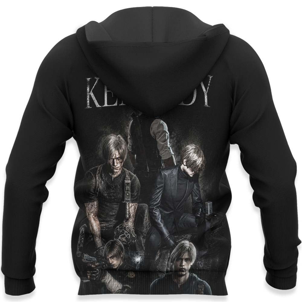 Leon Kennedy Hoodie Jacket Shirts Custom Clothes