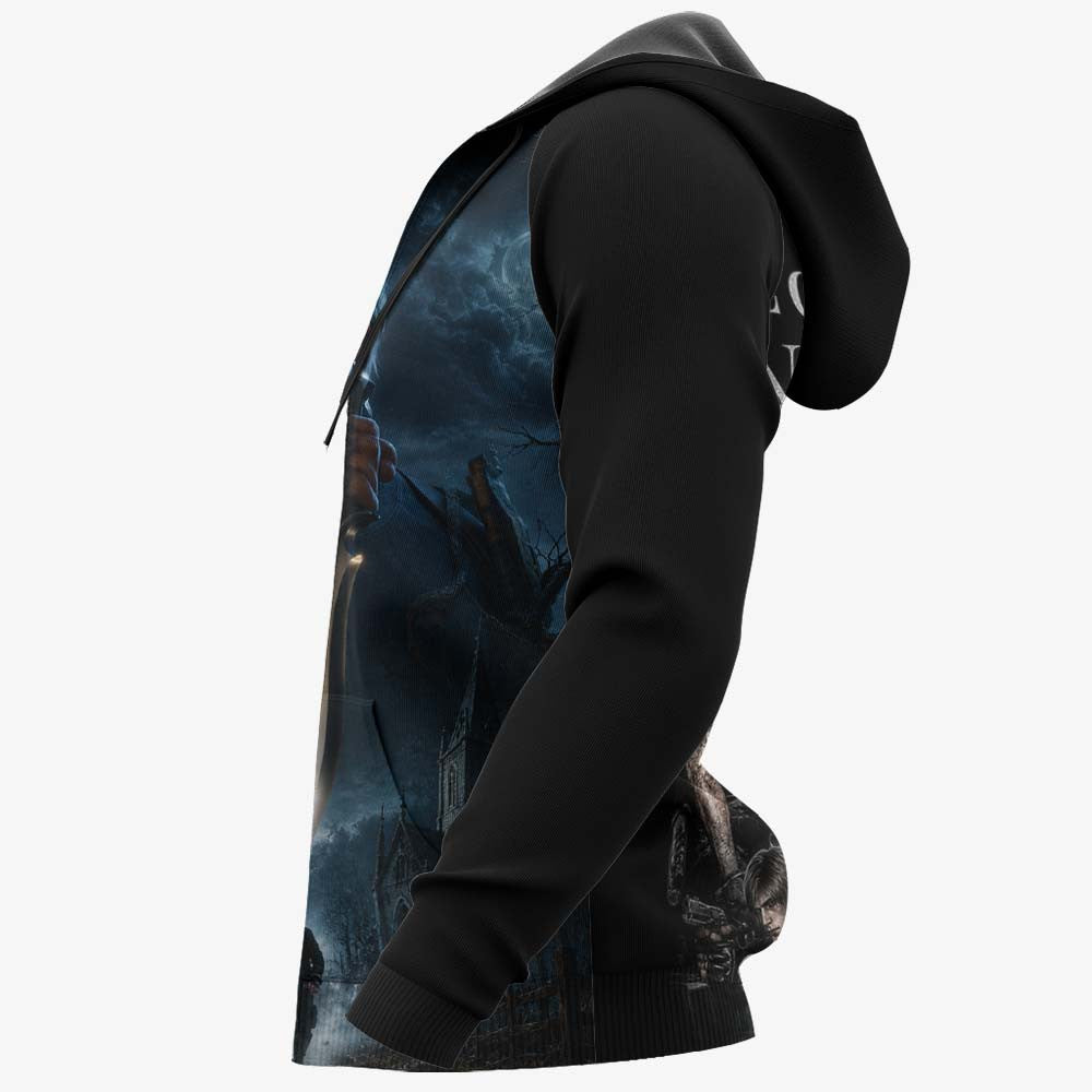 Leon Kennedy Hoodie Jacket Shirts Custom Clothes