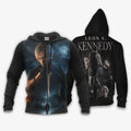 Leon Kennedy Hoodie Jacket Shirts Custom Clothes